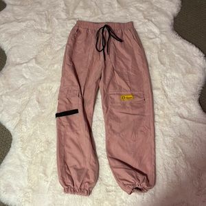 super comfy pink pants